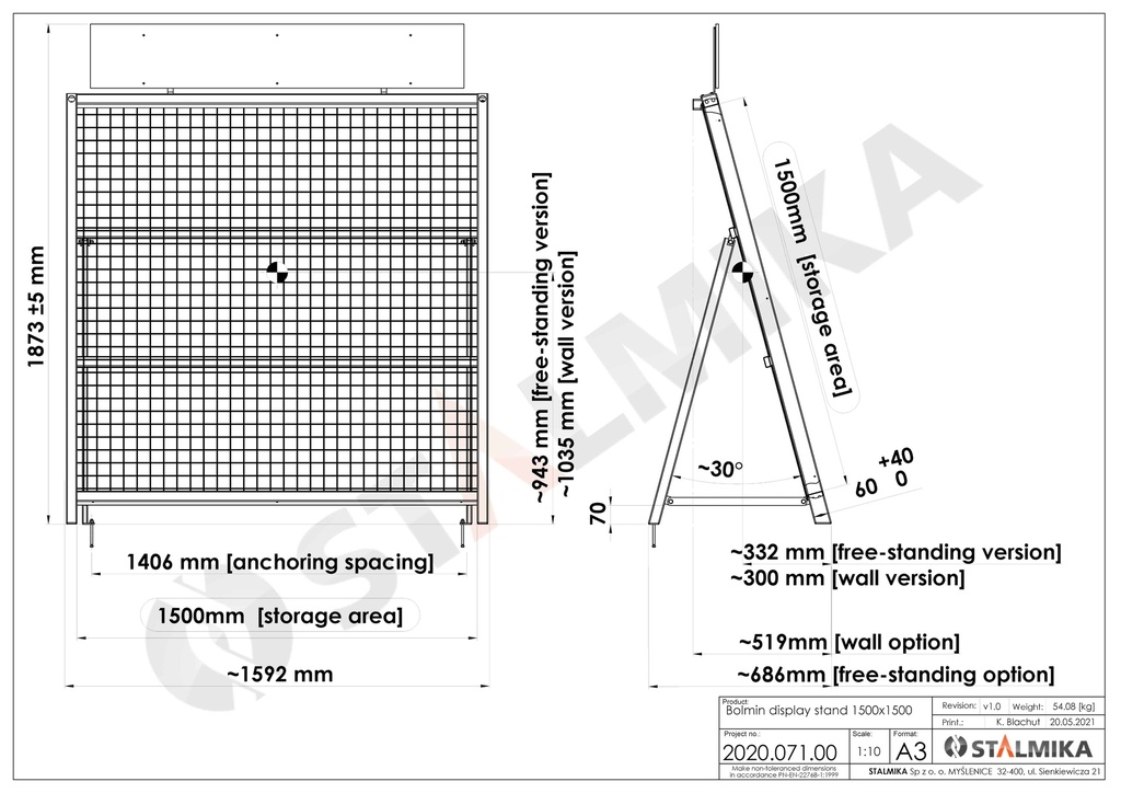 Badminton Net Dimensions & Drawings